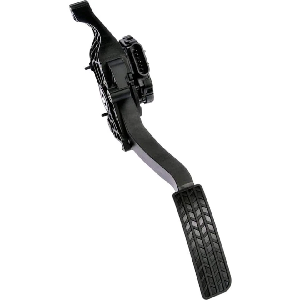 Pedal acelerador plástico/caucho/metal color negro para Saturn Outlook 2007-2010 Foto 1 de 4