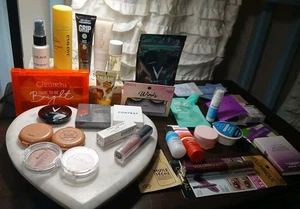 Makeup Skin Care And Perfume Travel + Full Size as shown 30+ Lot - Picture 1 of 5