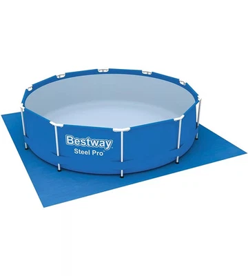 TAPPETINO BASE PER PISCINA BESTWAY 396X396 CM - COD. 58002 - Immagine 1 di 4