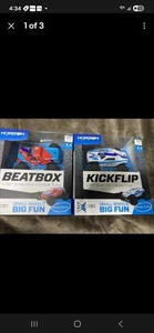 Horizon 1/36 Beat Box Pick Up And Kickflip Buggy Both Ready To Go And Upgraded - Picture 1 of 1