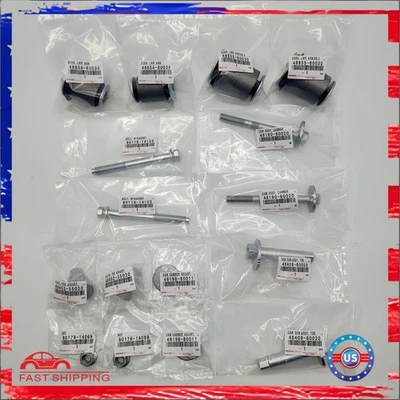 OEM Front Lower Control Arm Bushing Bolts KIT for Toyota 4Runner FJ Cruiser USA Foto 1 de 4