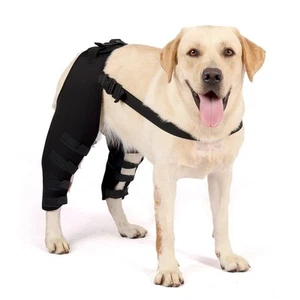1Pair Dog Leg Brace for Hind Leg ACL CCL Tear Canine Rear Hock Joint Brace Do... - Picture 1 of 9