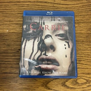 Carrie Blu Ray DVD Chole Grace Moretz Julianne Moore - Imagen 1 de 5