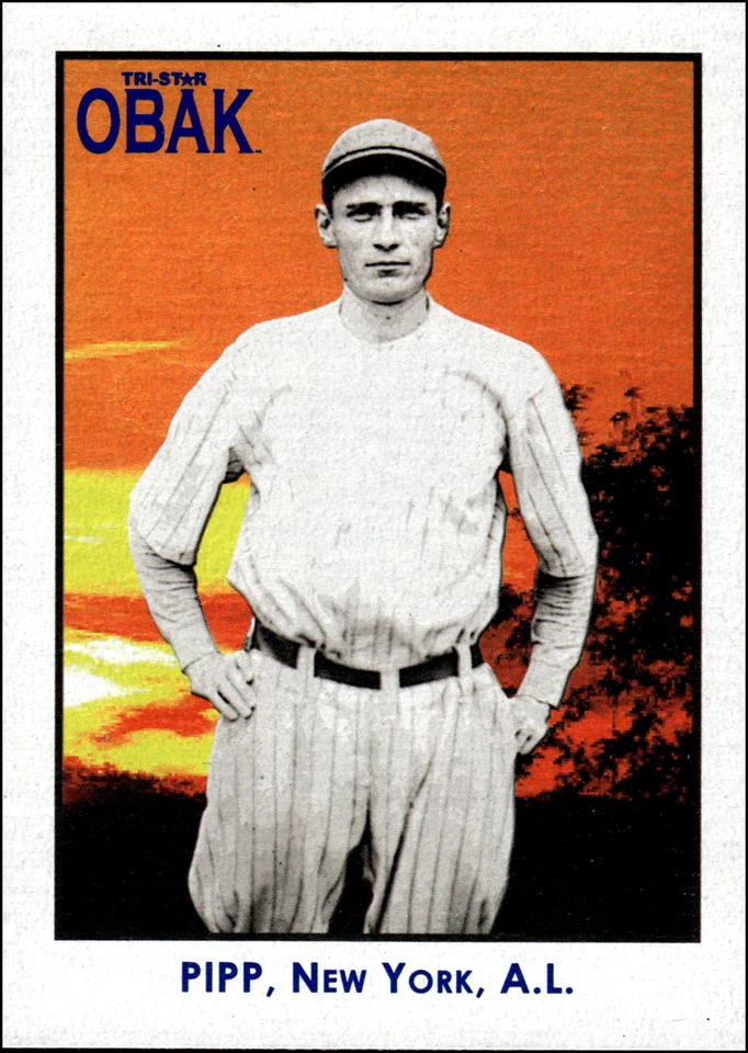 2010 TRISTAR Obak #58 Wally Pipp    New York Yankees - Image 1 of 2