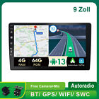 9 Zoll Android 13 4GB Ram 64GB ROM In dash Car Audio Video Stereo Autoradio GPS