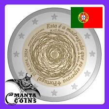 2 Euro Portugal 2024 Revolution vom 25. April 1974  unzirkuliert - VORVERKAUF -