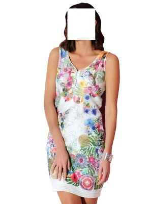Alba Moda Jersey Kleid im floralen Print bunt Gr.  42 0822117973 - Bild 1 von 4