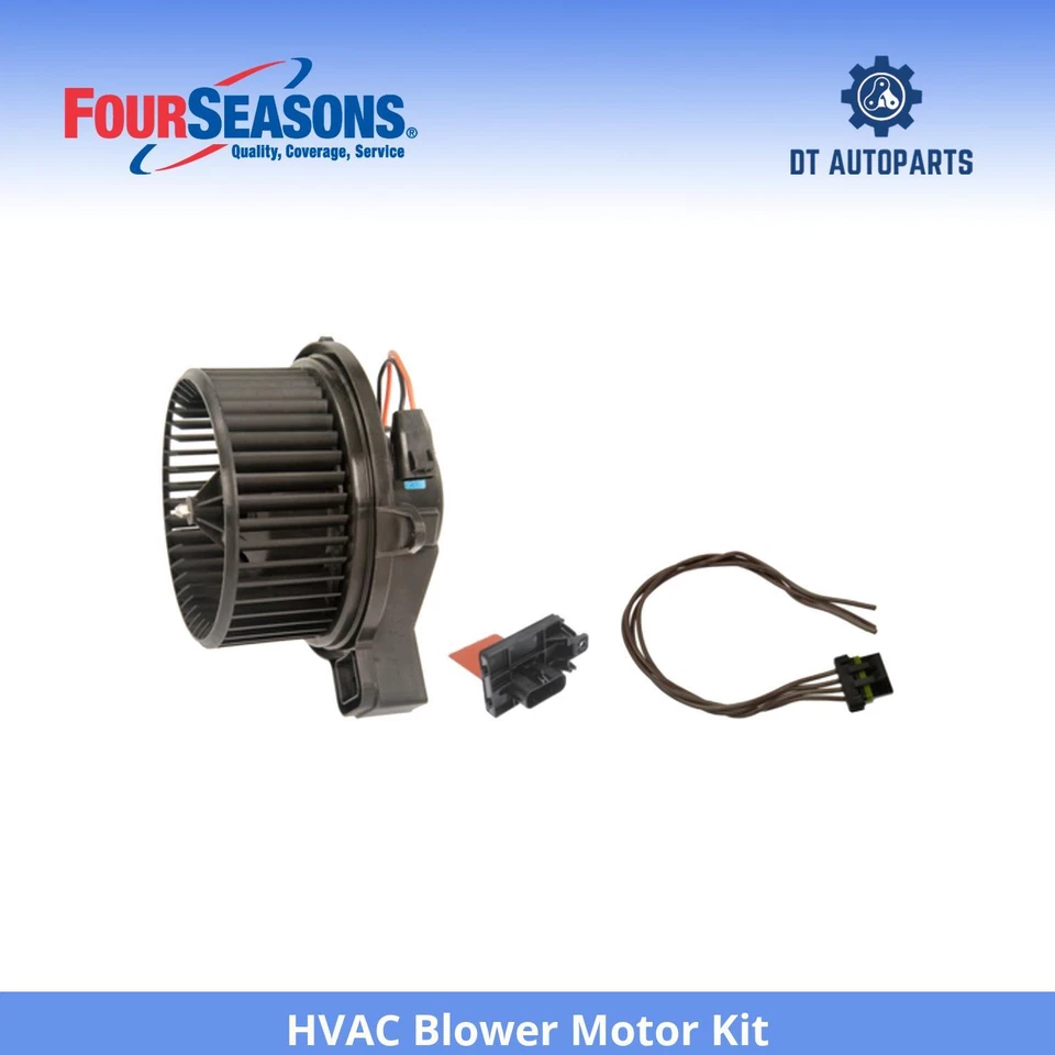 Kit de motor soplador HVAC Lincoln MKZ 2010-2012 4 estaciones 2011 Foto 1 de 3