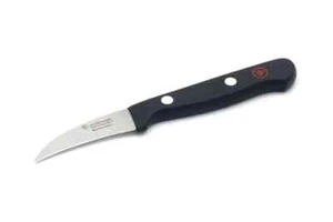 WÜSTHOF SOLINGEN  GOURMET - SCHÄLMESSER - TOURNIERMESSER - KLINGENLÄNGE: 6 cm - Bild 1 von 2