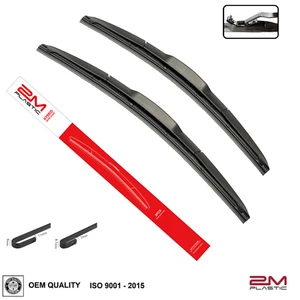 Front Hybrid Windshield Wiper Blade For ACURA RDX 07-18 TSX 04-08 26" 16" - Foto 1 di 4