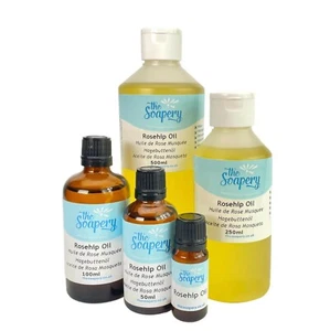 Rosehip Oil 10ml - 1 litre Pure Refined Carrier Oil - Picture 1 of 14