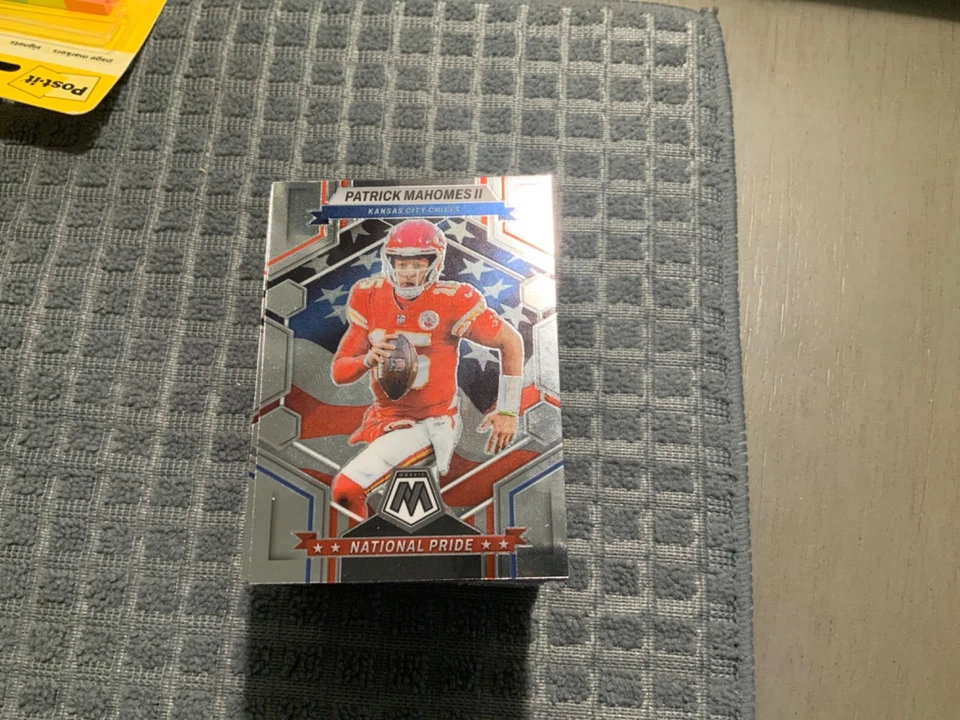 2023 PANINI MOSAIC FOOTBALL NATIONAL PRIDE 251-270 YOU PICK FILL YOUR COLLECTION - Image 1 of 1