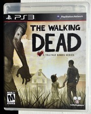 Sony PS3 The Walking Dead A Telltale Games Series