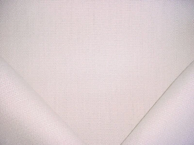 1Y Ralph Lauren LCF65993F Seagrass Weave Cream Linen Drapery Upholstery Fabric - Image 1 of 4