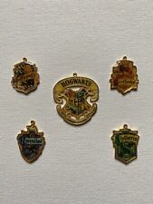 Harry Potter Hogwarts School Crests 2001 Hallmark Keepsake Ornaments No Box