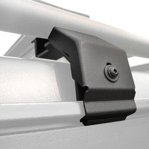 Go Rhino SRM Gutter Mount Bracket Kit 6 PCS Textured Black Universal 5910011T - Bild 1 von 6