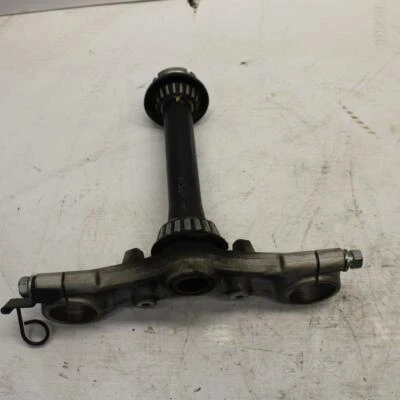 04-09 SUZUKI GS500F HORQUILLA DELANTERA ABRAZADERA INFERIOR TRIPLE ÁRBOL VÁSTAGO 51410-01D91 BB261 Foto 1 de 4