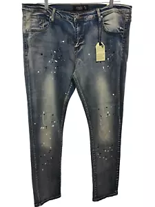 Women's Trestle Supply Co California Republic Denim Jeans Stretch Slim Fit Sz 38 - Picture 1 of 10