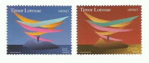 East Timor 2000 - Timor Lorosae, under UN protection set MNH - Picture 1 of 1