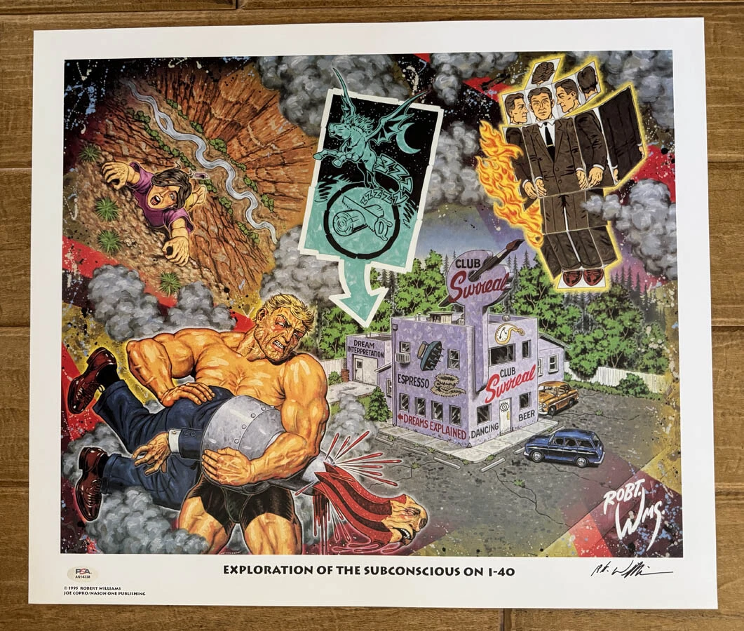 robert williams art products for sale | eBay