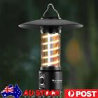 West Biking Led Camping Lamp 400Lm 2200Mah Waterproof Usb Rechargeable (Black)