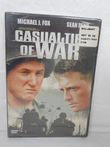 Casualties of War © 1989 (DVD, 2001) Michael J. Fox, Sean Penn - Brian DePalma - Picture 1 of 3