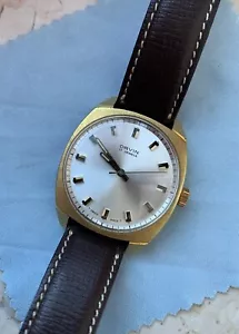 Orologio Vintage Orvin By fortis Carica Manuale - Foto 1 di 5