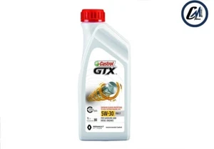 1 Liter Castrol GTX 5W30 RN17 1L MOTORÖL DACIA FIAT HONDA HYUNDAI 15CC2F - Bild 1 von 5