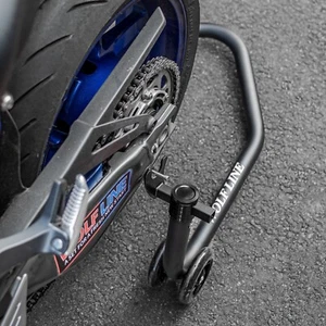 Universal Motorcycle Rear Wheel Lift Paddock Jacks Swingarm Frame Support Stand - Picture 1 of 10