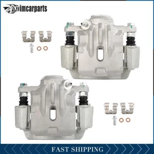 Rear Pair Brake Calipers w/ Bracket For 2016 - 2021 SUBARU CROSSTREK - Picture 1 of 4