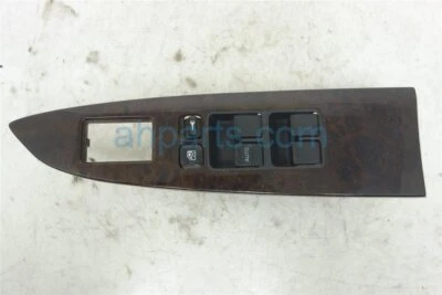 Interruptor de control de ventana de conductor maestro Infiniti Q45 1997-2001 sedán 4 puertas 25411-6P000 Foto 1 de 4