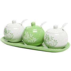 Stunning lime green kitchen canisters Green Kitchen Canister Sets For Sale Ebay