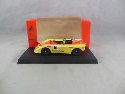 Best Model 9111 Porsche Flunder 908/2 Le Mans 1971 Weigel / Haldi 1:43 Scale  - Image 1 of 4