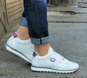 Deportivo de mujer verde Cetti c-847 sra