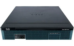 CISCO - CISCO2951/K9 - Cisco 2951 w/3 GE,4 EHWIC,3 DSP,2 SM,256MB CF, 512MB DRAM, - Zdjęcie 1 z 3