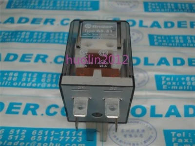 1pcs New  FINDER Type 65.31 AC230V 65.31.8.230 - Image 1 of 3