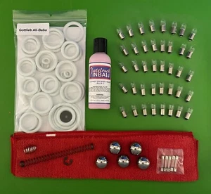 1948 Gottlieb Ali-Baba Pinball Machine Maintenance Tune Up Kit - Picture 1 of 3