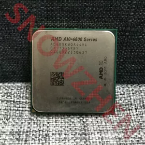 AMD A10-6800K CPU A10-Series Quad-Core 4.1GHz 4M 100W Socket FM2 Processor - Picture 1 of 3