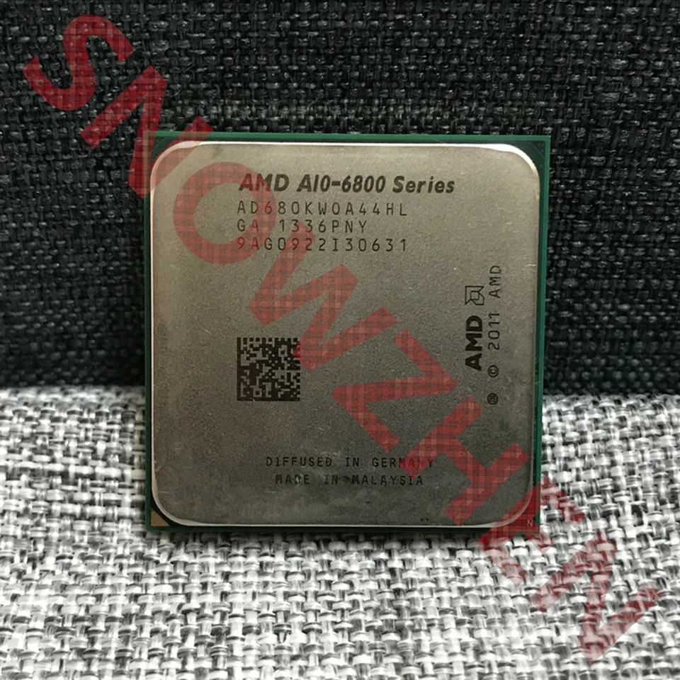 AMD A10-6800K CPU A10-Series Quad-Core 4.1GHz 4M 100W Socket FM2 Processor - Image 1 of 3