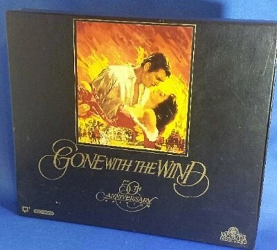 Gone With The Wind 50th Anniversary Edition VHS 1989. - Image 1 of 2