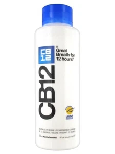 CB12 MOUTHWASH. RINSE ORIGINAL MENTHOL 500ml - Picture 1 of 1