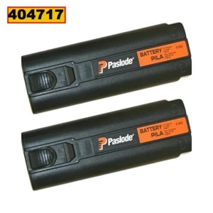 2× 4.8Ah Battery for PASLODE 6V Ni-MH 404717 902000 900400 900420 900600 Nailer - Picture 1 of 13