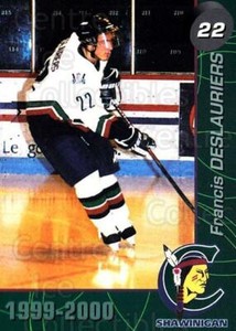 1999-00 Shawinigan Cataractes #8 Francis Deslauriers