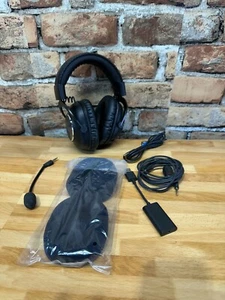 Logitech G PRO X Black Over-Ear Headset Black & Microphone - Picture 1 of 3