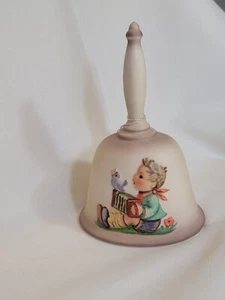1978 Goebel Annual Bell Prima Edizione ""Let's Sing"" HUM 700 Porcellana Hummel" - Foto 1 di 6