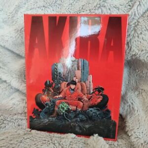 AKIRA 4K Remastered Set 4K ULTRA HD Blu-ray & 2 Blu-ray Booklet Japan BCQA-0009