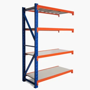 Heavy Duty Storage Shelving Extension Kit for Garage or Workshop 2m H x 1.5m W x - Picture 1 of 10