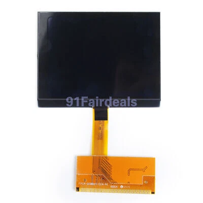 LCD Repair Cluster Speedometer Display Screen For Audi TT 8N Series 1999-2006 Foto 1 de 4