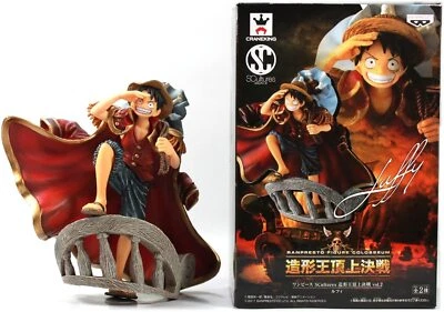 UNA PIEZA One Piece Cultures Zoukei-Ou Summit Battle vol.2 Monkey D. Luffy Foto 1 de 4