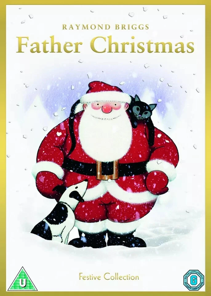 Father Christmas DVD 2017 RARE Raymond Briggs